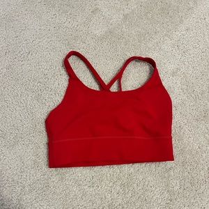 Lululemon longline energy bra size 6
